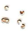 14K Gold Filled Crimp Covers - 3mm (10pk)