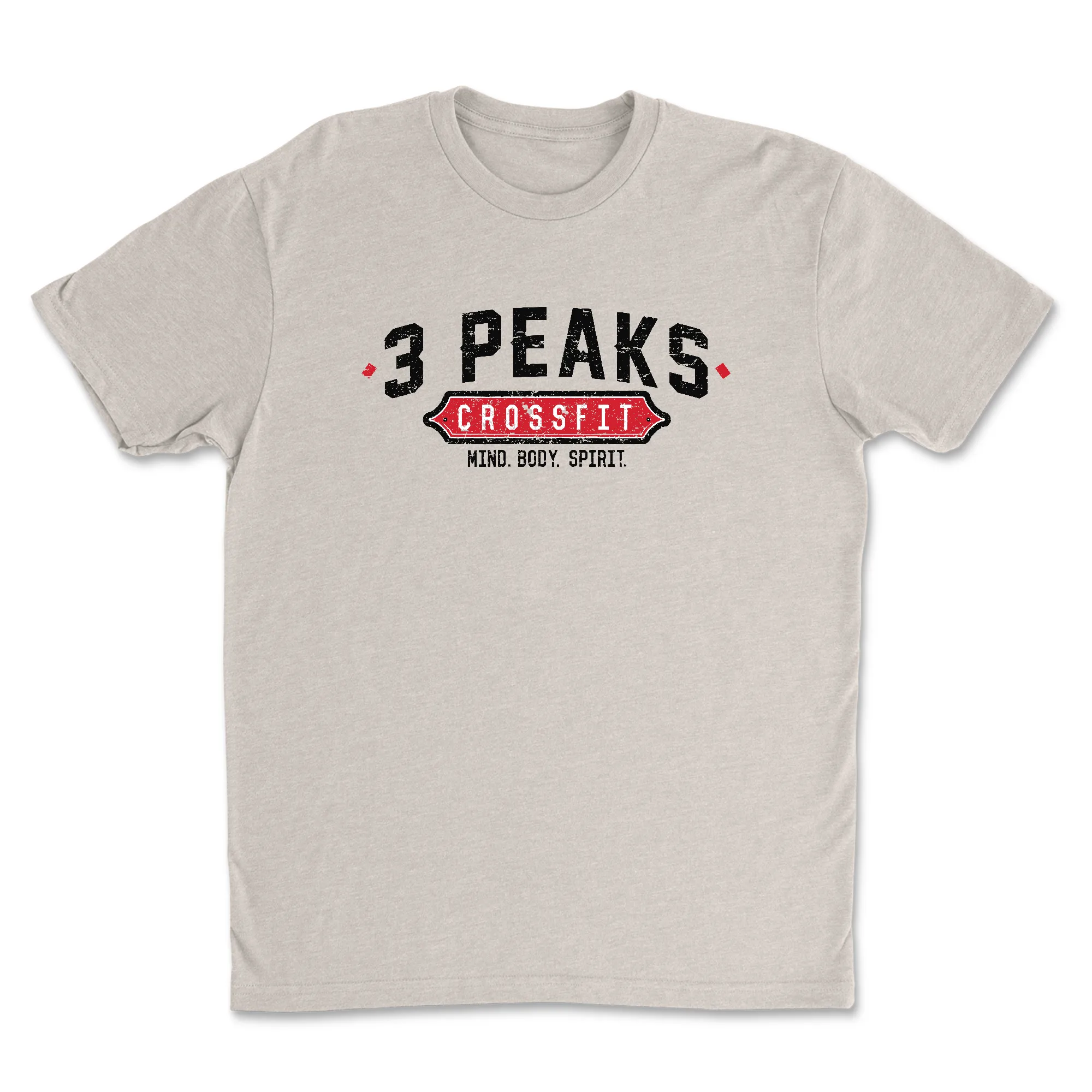 3 Peaks CrossFit Standard Mens - T-Shirt