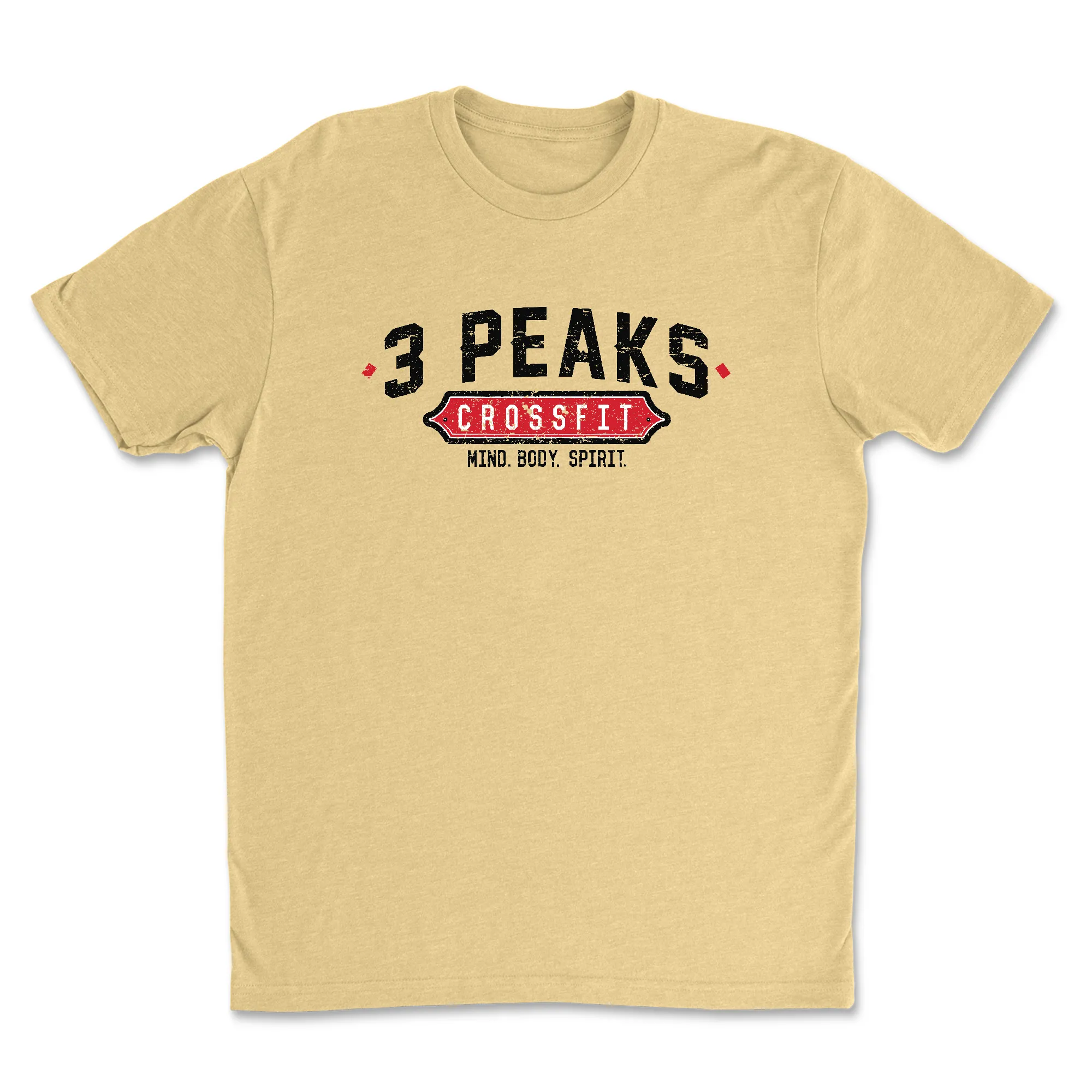 3 Peaks CrossFit Standard Mens - T-Shirt