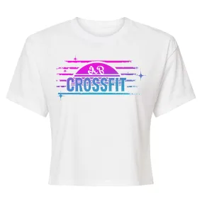 AB CrossFit Stardust Womens - Crop Top T-Shirt