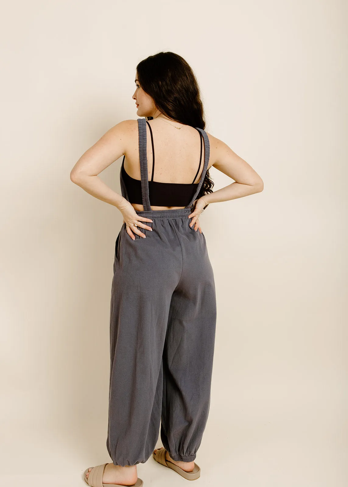 Acadia Jumpsuit - Slate