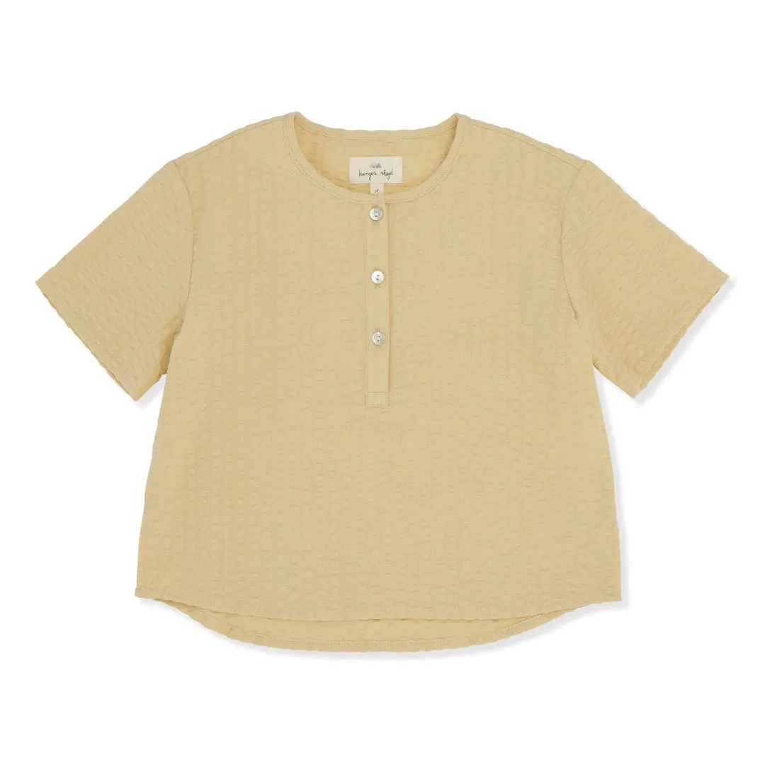 Ace Short Sleeve Shirt - Reed Yellow