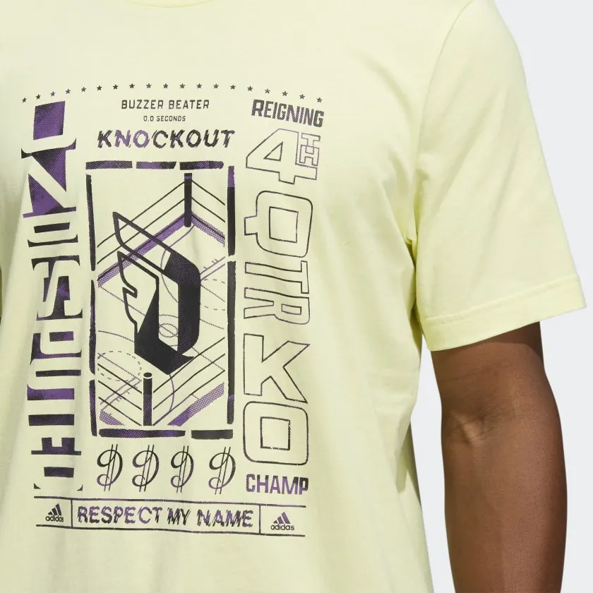 ADIDAS Dame Knockout Champ Tee