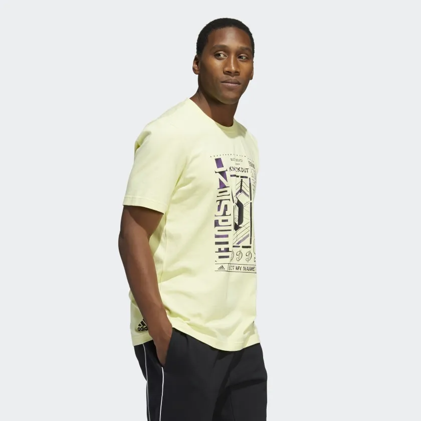 ADIDAS Dame Knockout Champ Tee