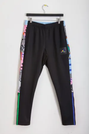 adidas - Women - Tiro Pride Pant - Black/Multi-Color