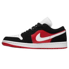 Air Jordan 1 Wmns Low 'Gym Red Black'