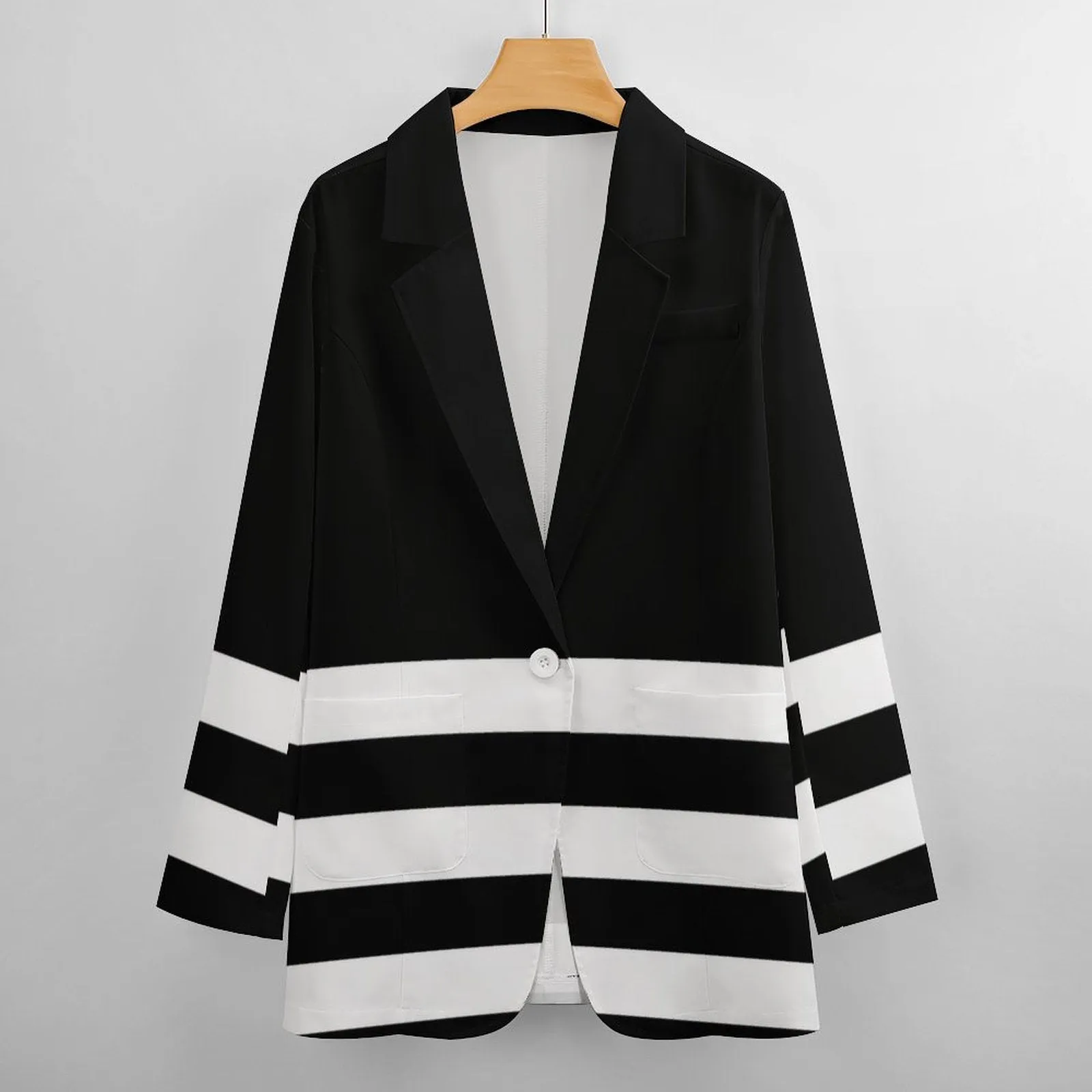 All Over Print Women&#039;s Blazer Women's casual suit