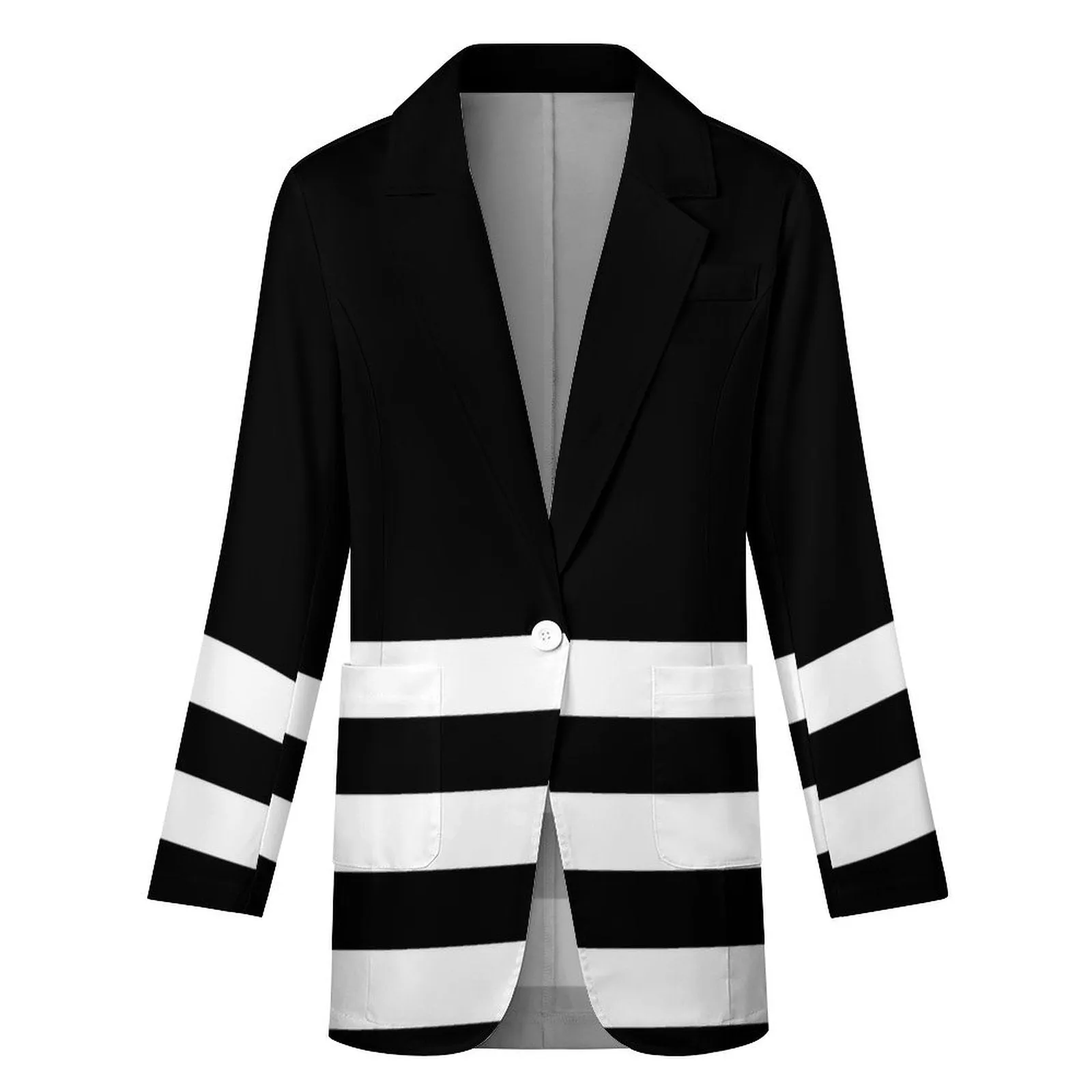 All Over Print Women&#039;s Blazer Women's casual suit