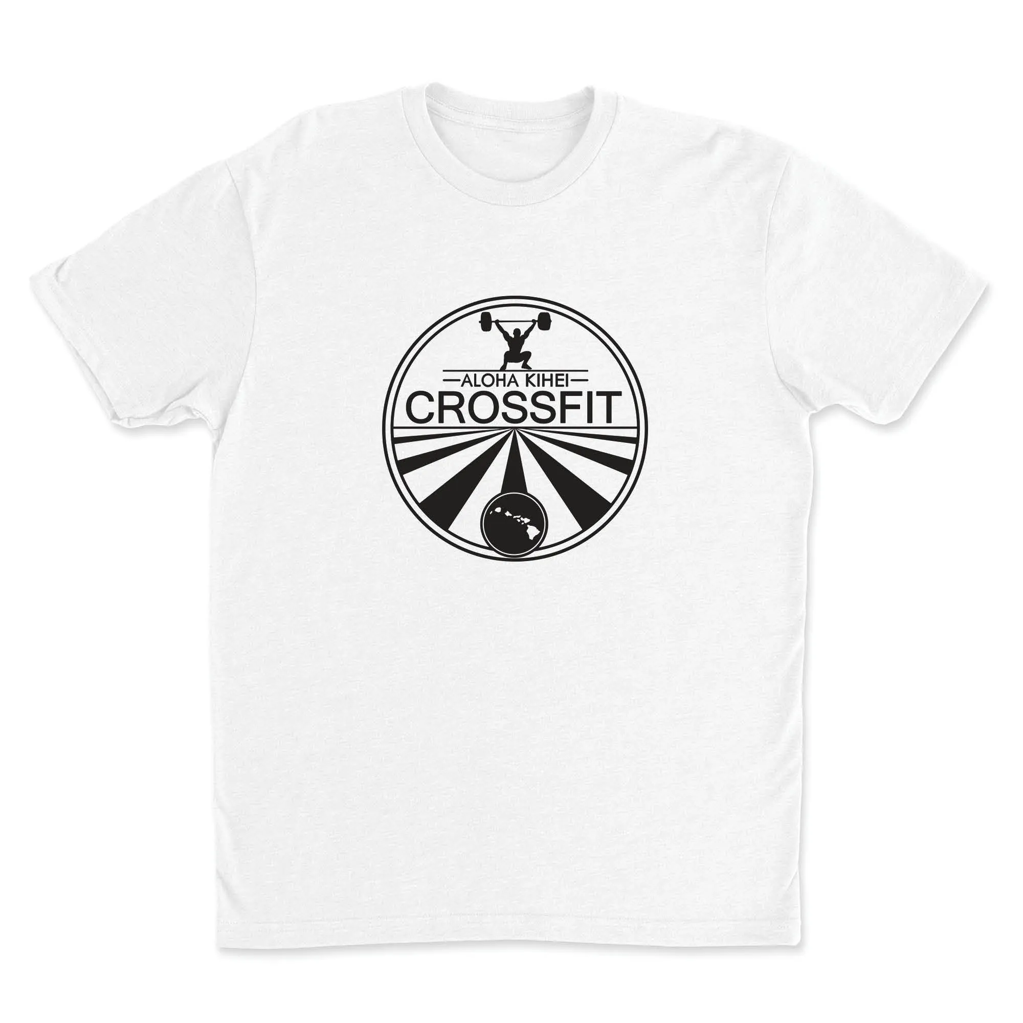 Aloha Kihei CrossFit Standard - Mens - T-Shirt