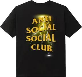 Anti Social Social Club Twista T-shirt Black