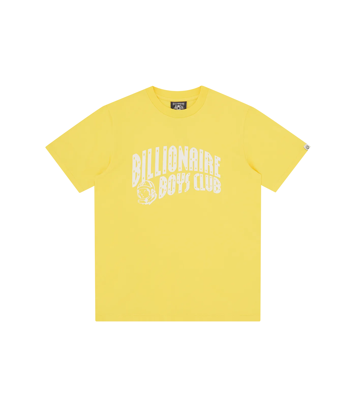 ARCH LOGO T-SHIRT - YELLOW