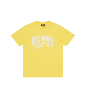 ARCH LOGO T-SHIRT - YELLOW