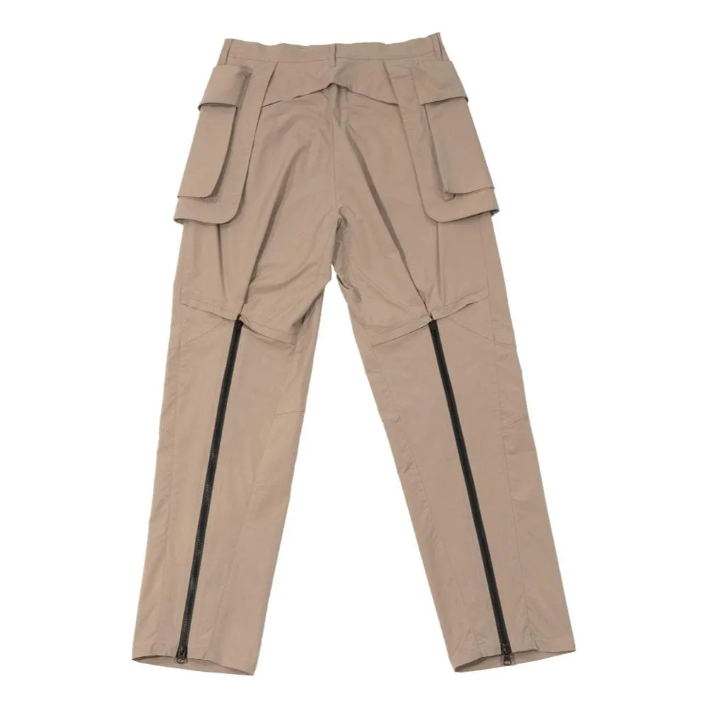 ARCHIVAL REINVENT TEFLONR ARCHIVAL ZIPPER PANTS-BEIGE