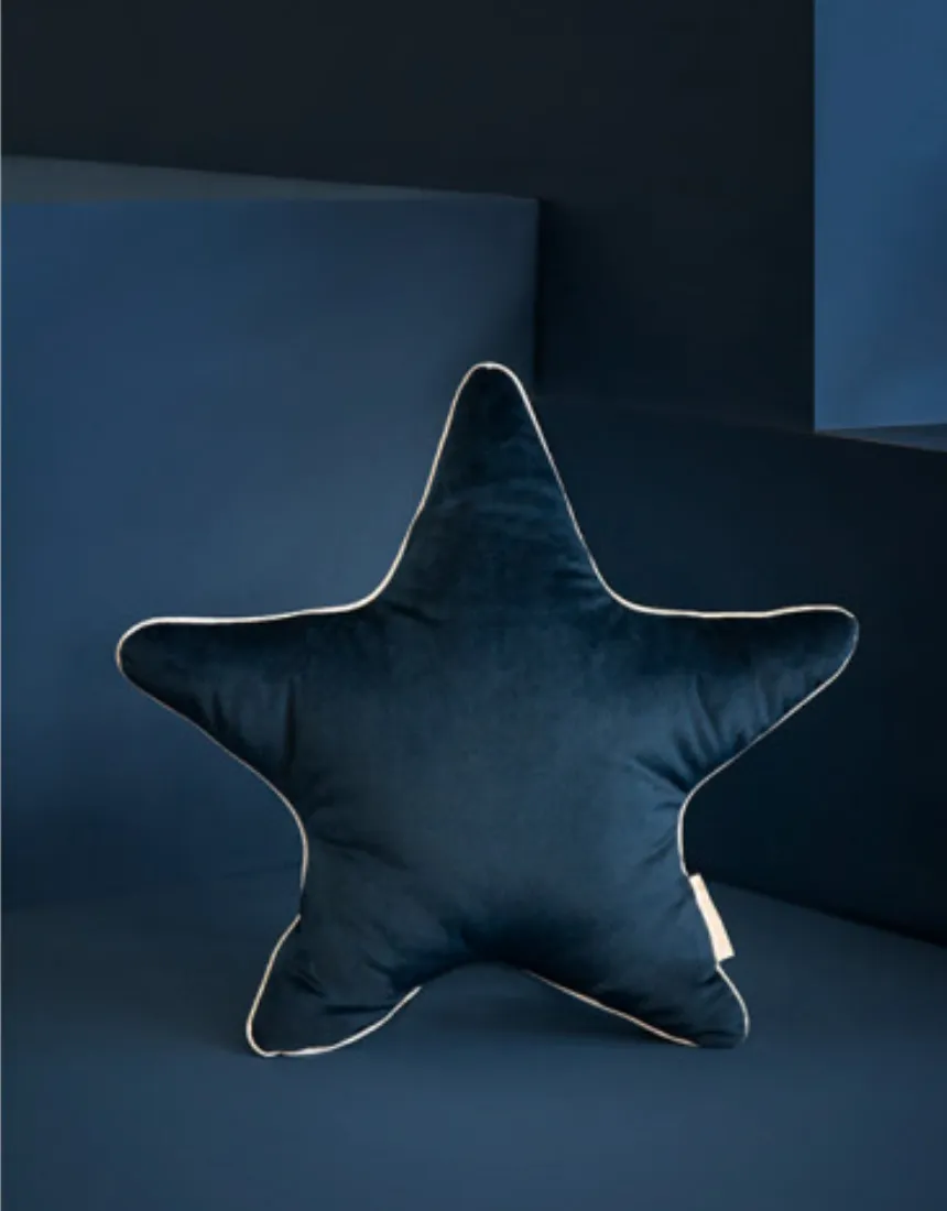 Aristote Star Velvet Cushion 40X40