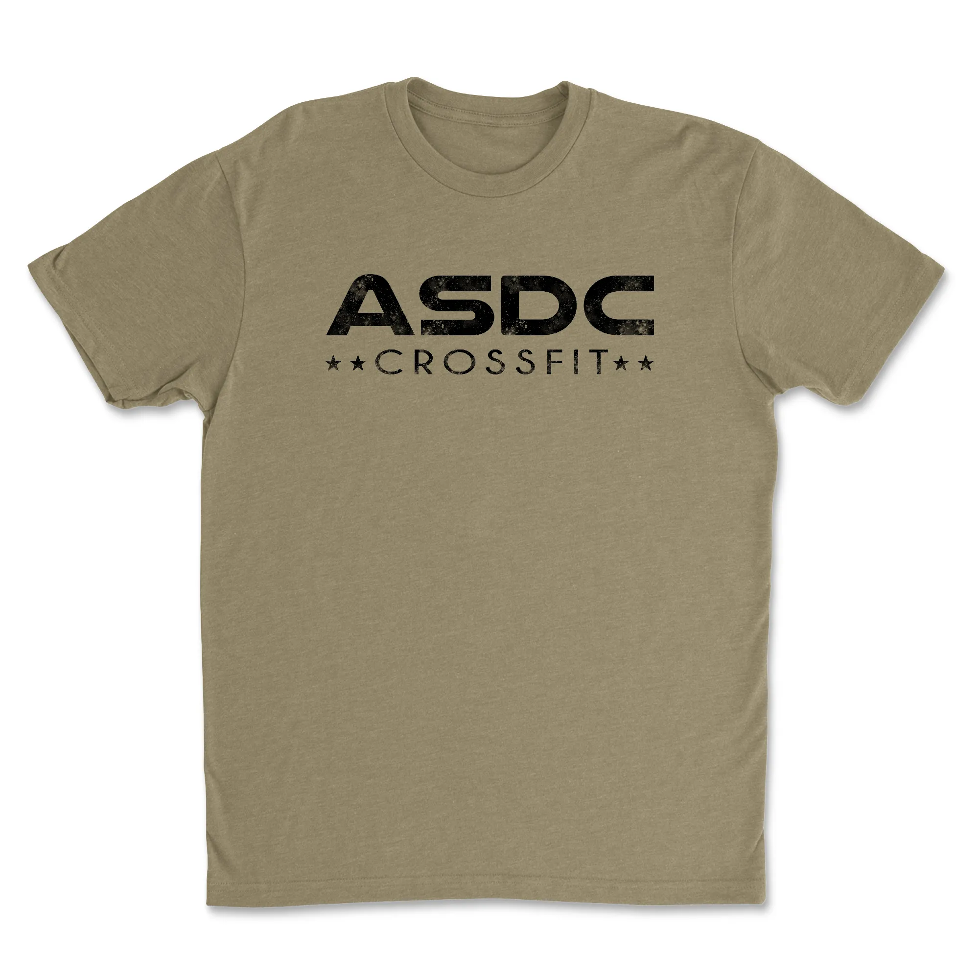 ASDC CrossFit Stacked Mens - T-Shirt