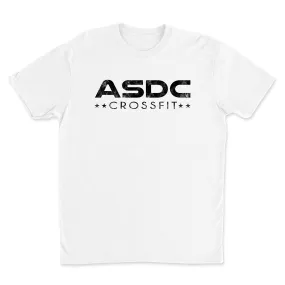 ASDC CrossFit Stacked Mens - T-Shirt