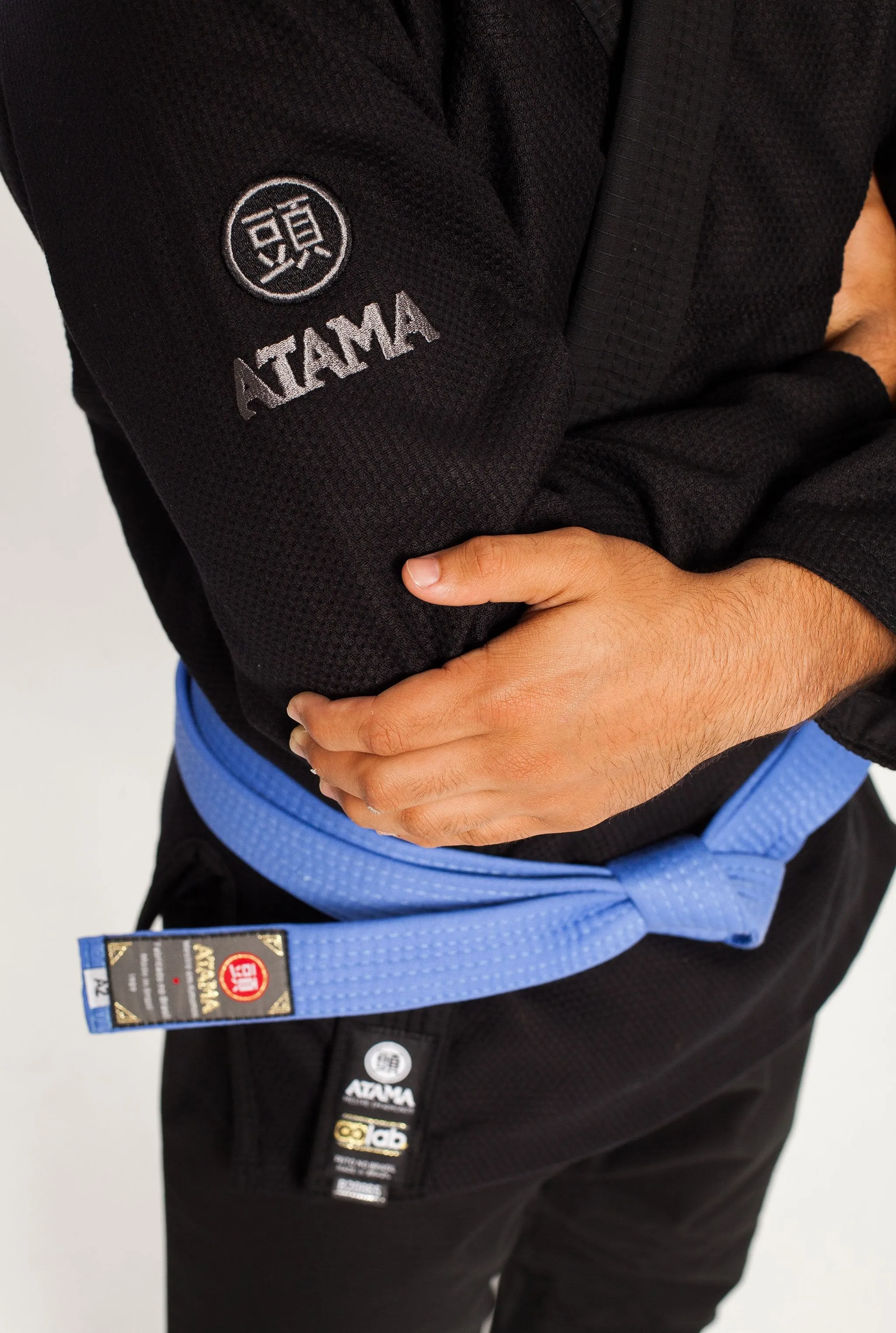 ATAMA BLACK INFINITY COLAB BJJ KIMONO (GI)