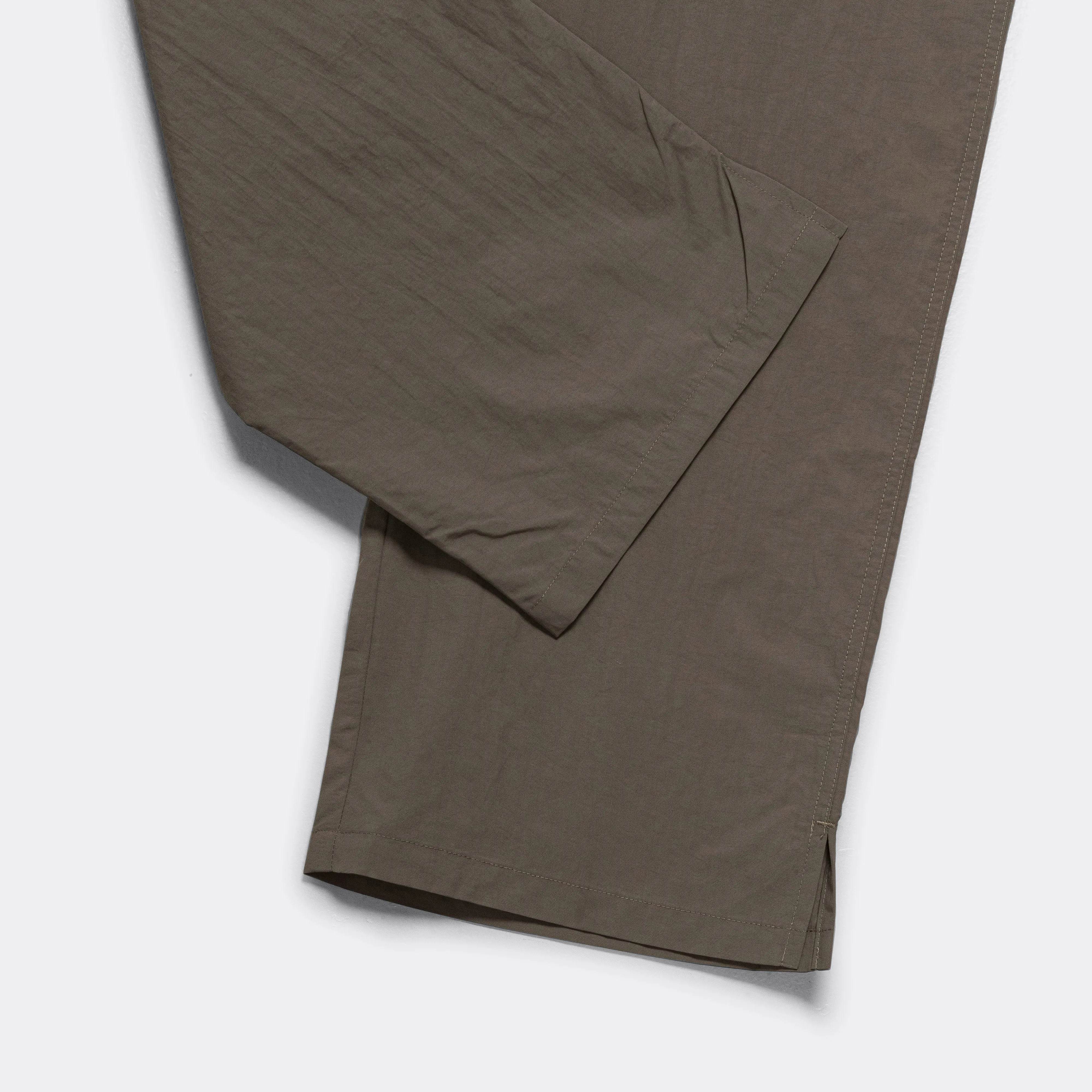 Baggy Nylon Pant - Fawn