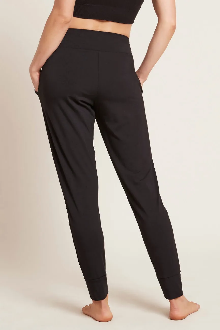 Bamboo Downtime Lounge Pant - Black