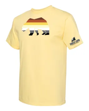 Bear Pride on Yellow T-shirt Spring Collection