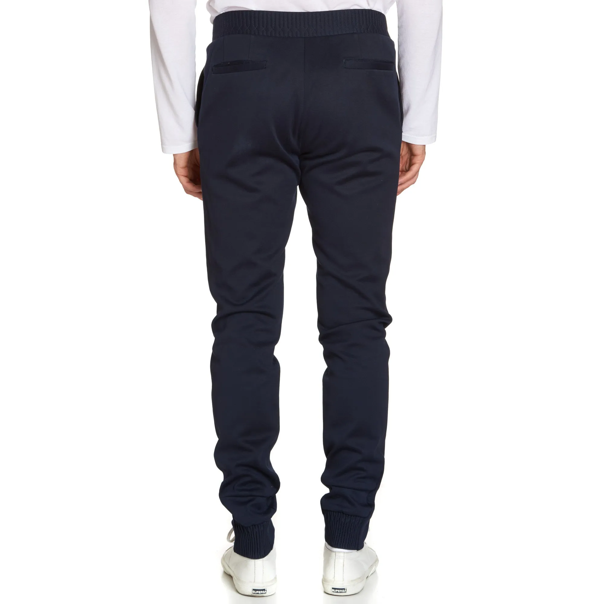 BERLUTI Paris Navy Blue Cotton Jogging Pants EU 52 US 36