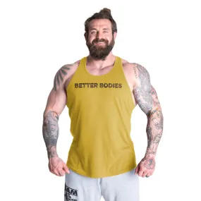 Better Bodies Logo Essential T-Back DL - Yellow