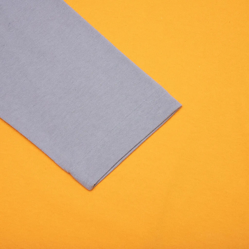 Bi-Color T-Shirt - Yellow/Grey