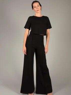 Black Wide Leg Pants