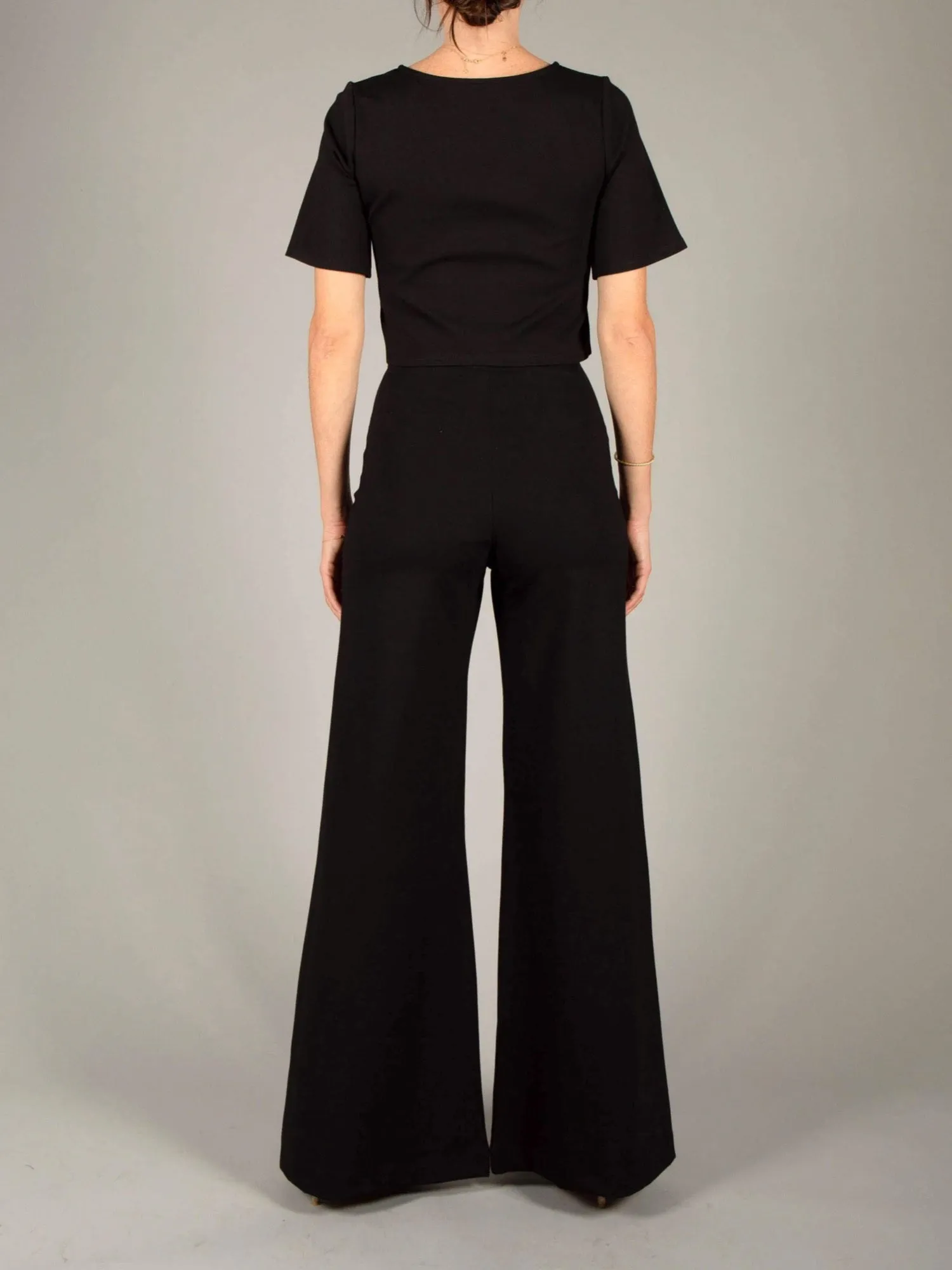 Black Wide Leg Pants