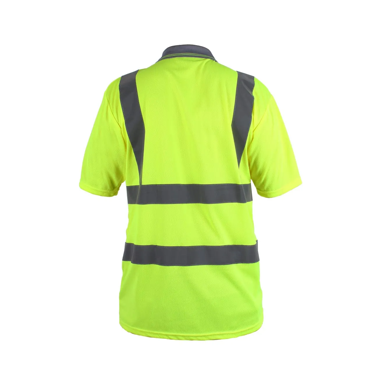 Blackrock Yellow Hi Vis Polo Shirt