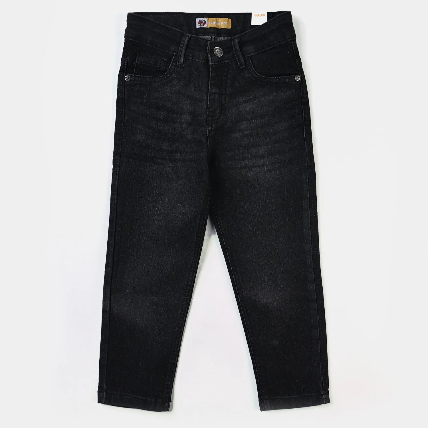 Boys Denim Pant Basic - BLACK