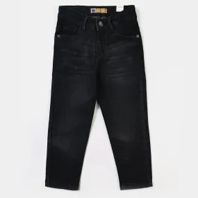 Boys Denim Pant Basic - BLACK