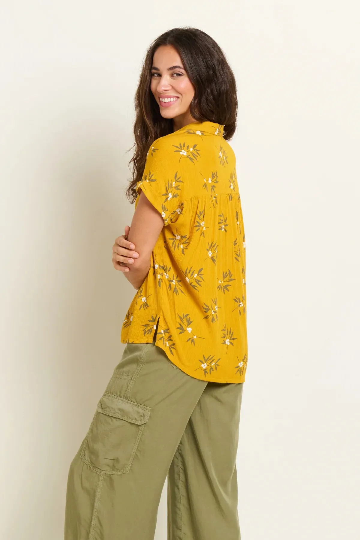 Brakeburn Berry Shirt Yellow