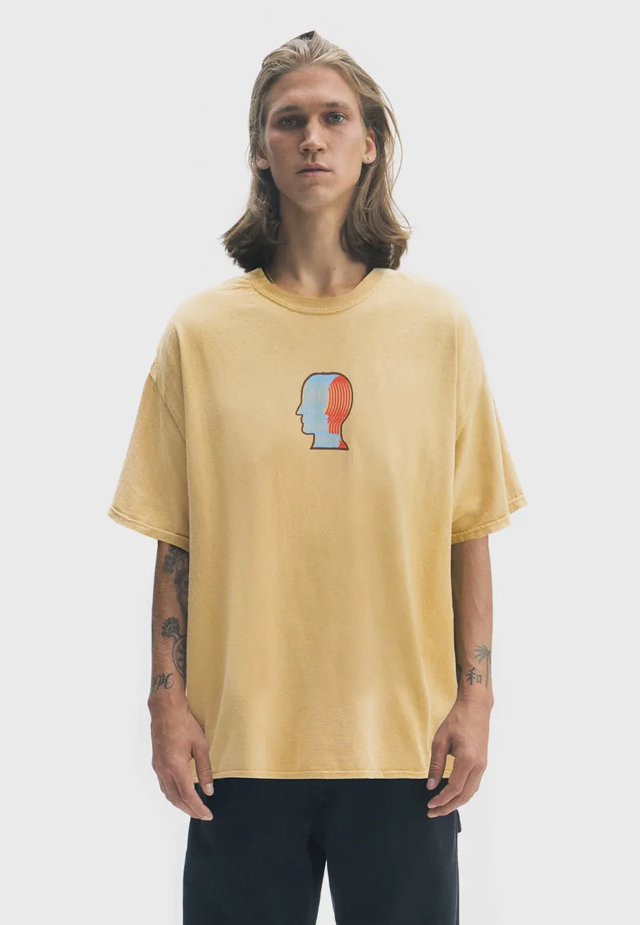 Breathing Problems T-Shirt - yellow