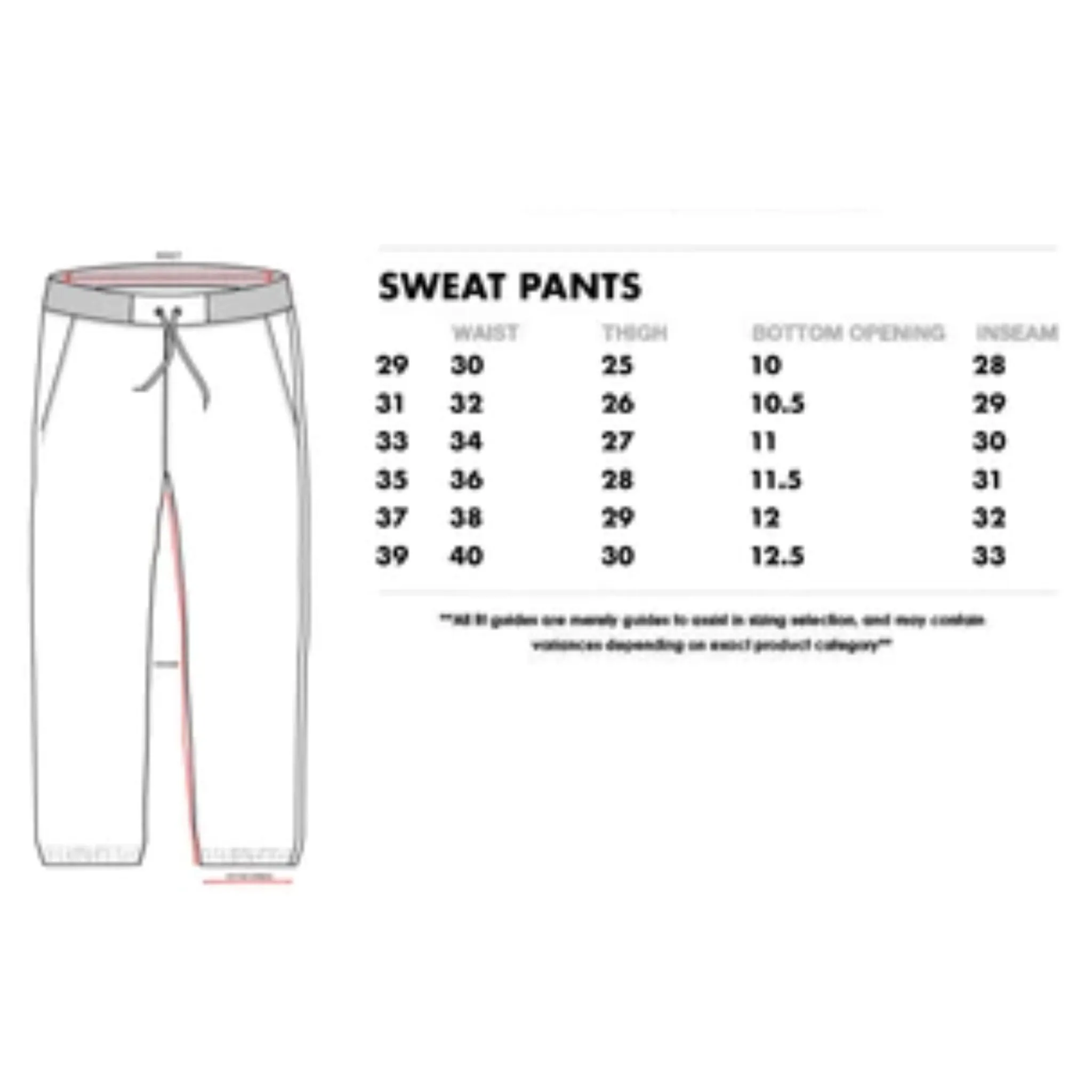 BUTTERFLY ADAM SWEATPANTS (Black)