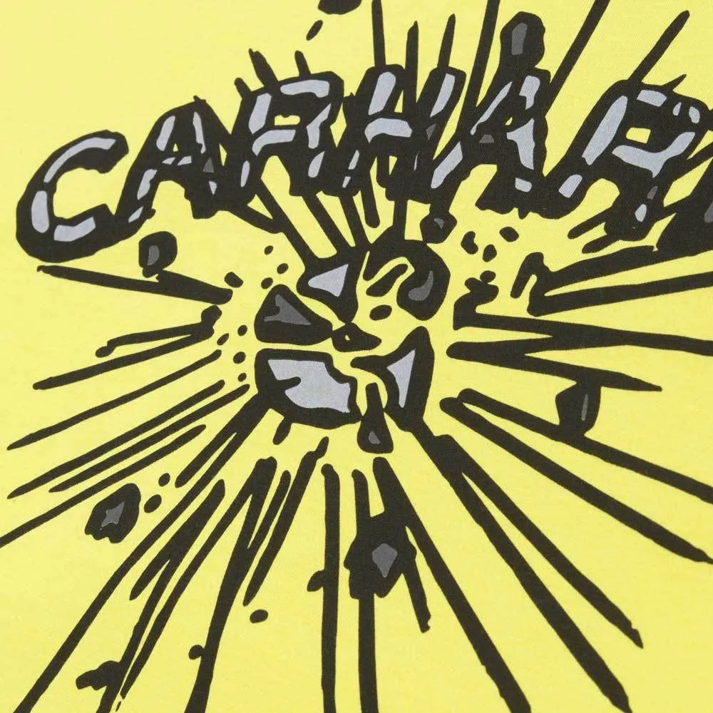 Carhartt WIP  Explode T-Shirt - Citrine Yellow