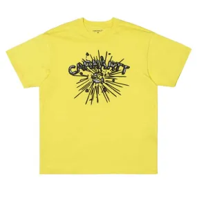 Carhartt WIP  Explode T-Shirt - Citrine Yellow