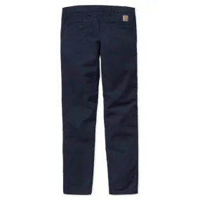 Carhartt WIP Sid Pant Chinos - Navy