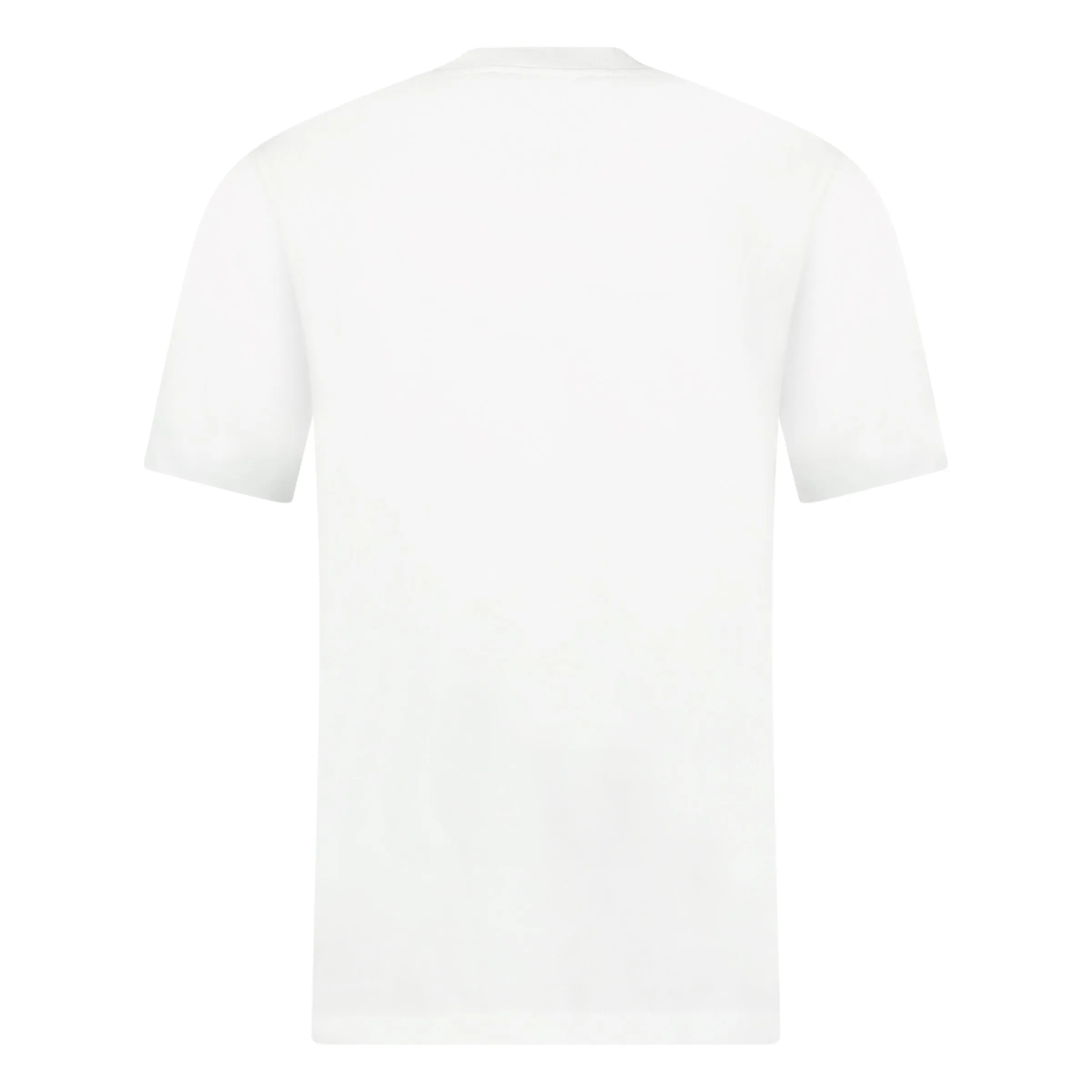 CASABLANCA  CASA SPORT PRINT T-SHIRT WHITE