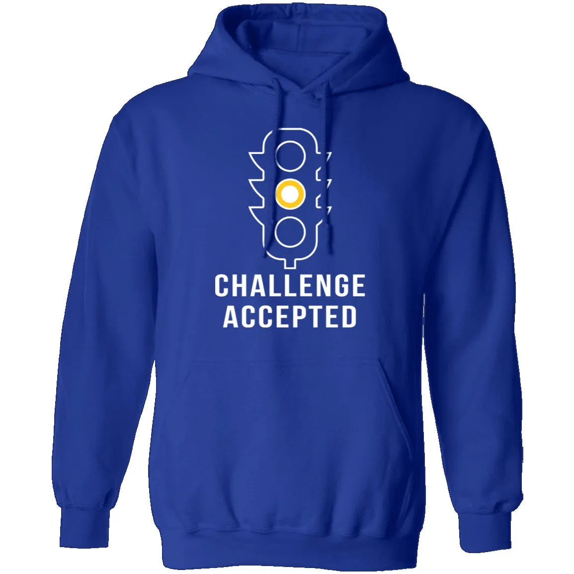 Challenge Accepted Yellow Light T-Shirt