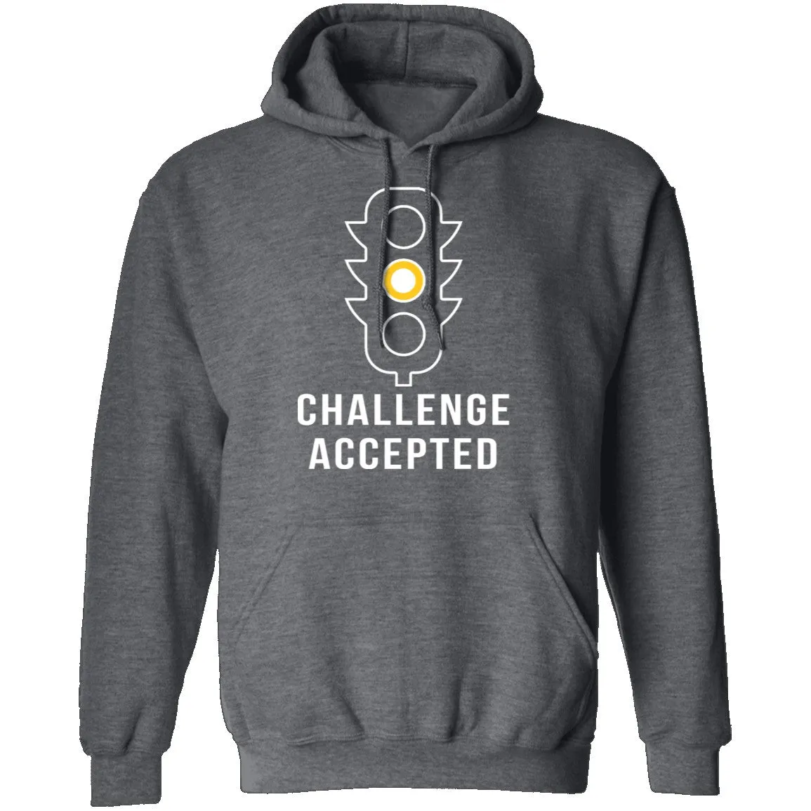 Challenge Accepted Yellow Light T-Shirt