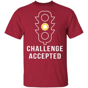 Challenge Accepted Yellow Light T-Shirt