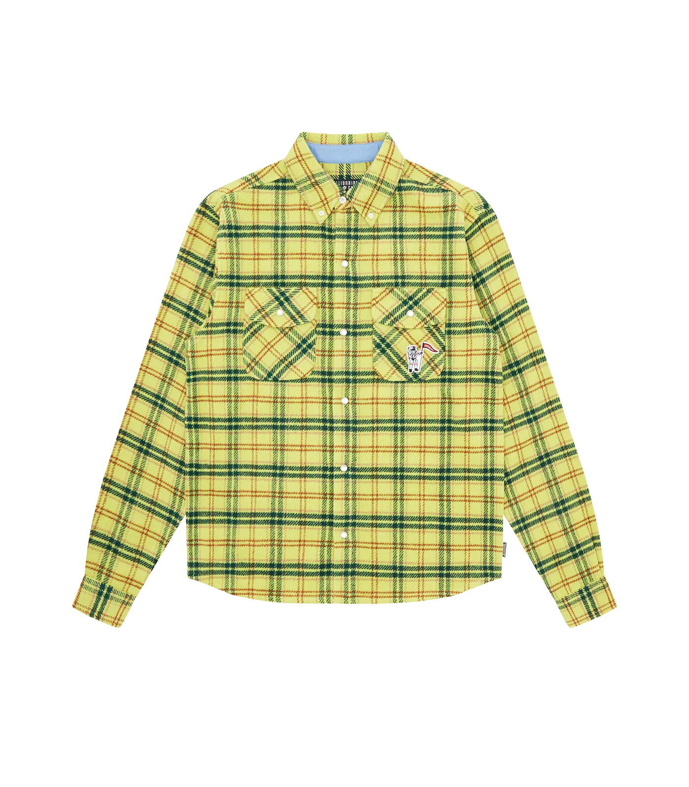 CHECK SHIRT - YELLOW