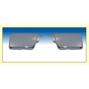 Chromed Side Vent Bonnet Covers for Hummer H3