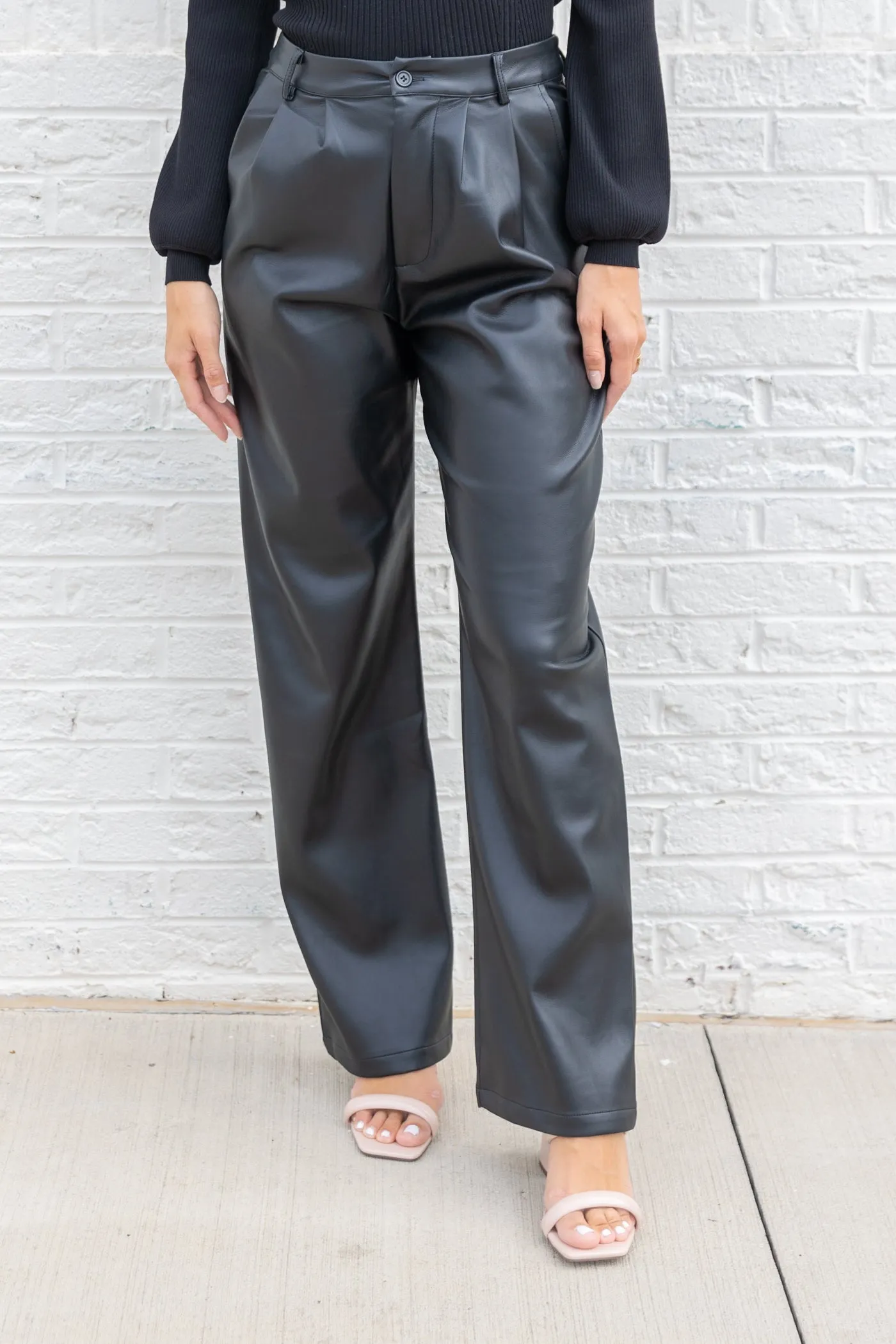 CLARA LEATHER PANTS