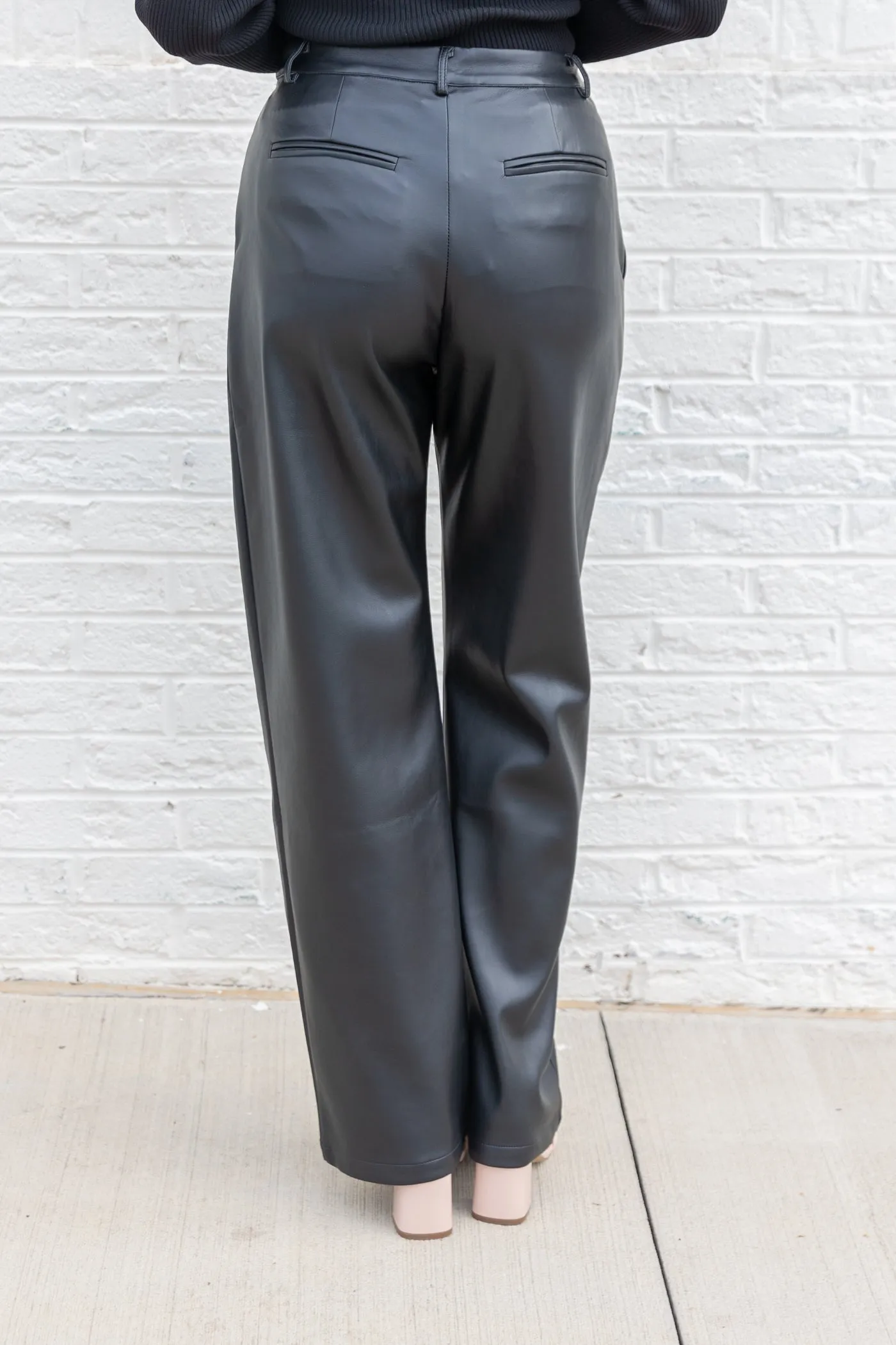 CLARA LEATHER PANTS