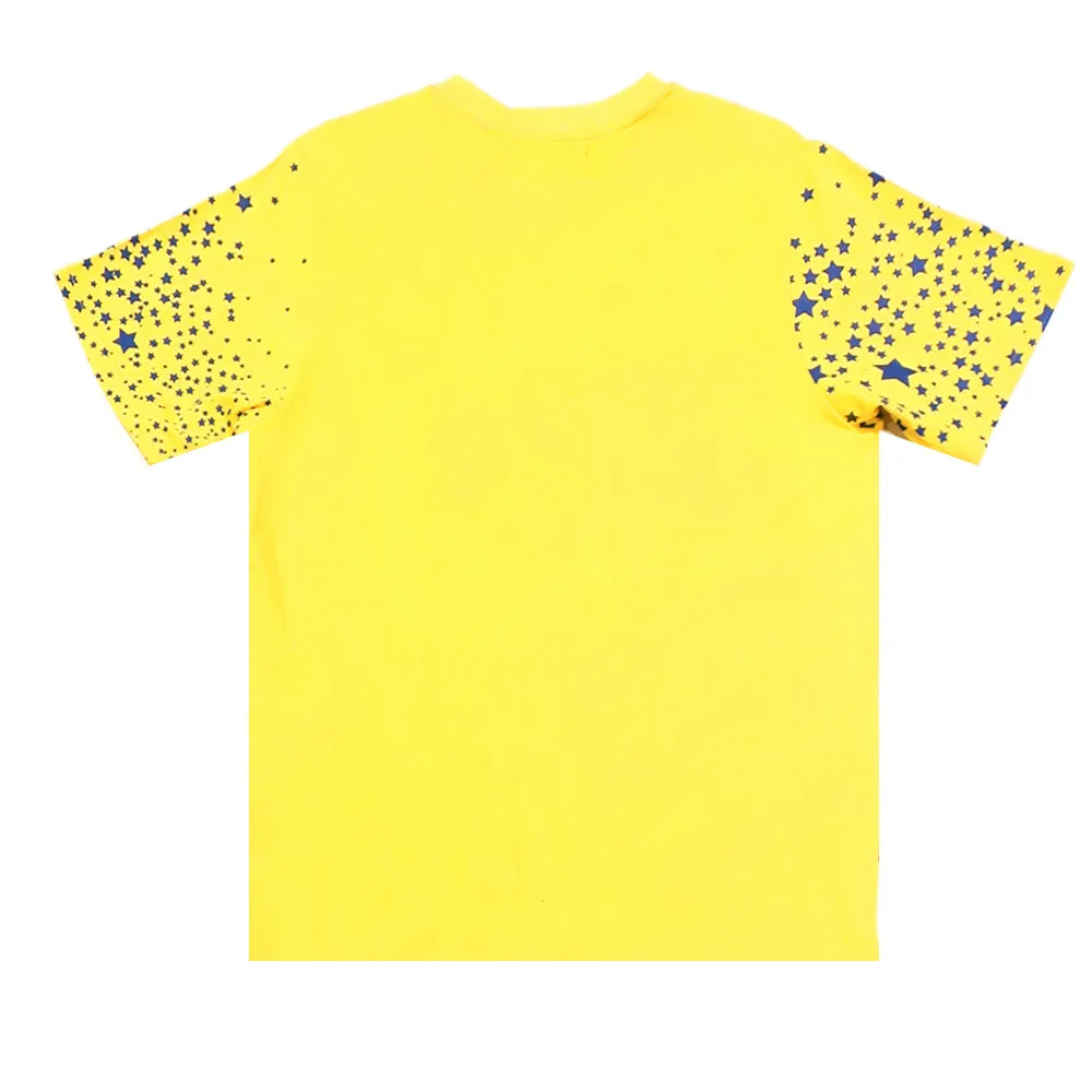 CONTENDER SHORT SLEEVE SHIRT YELLOW - 1KT274