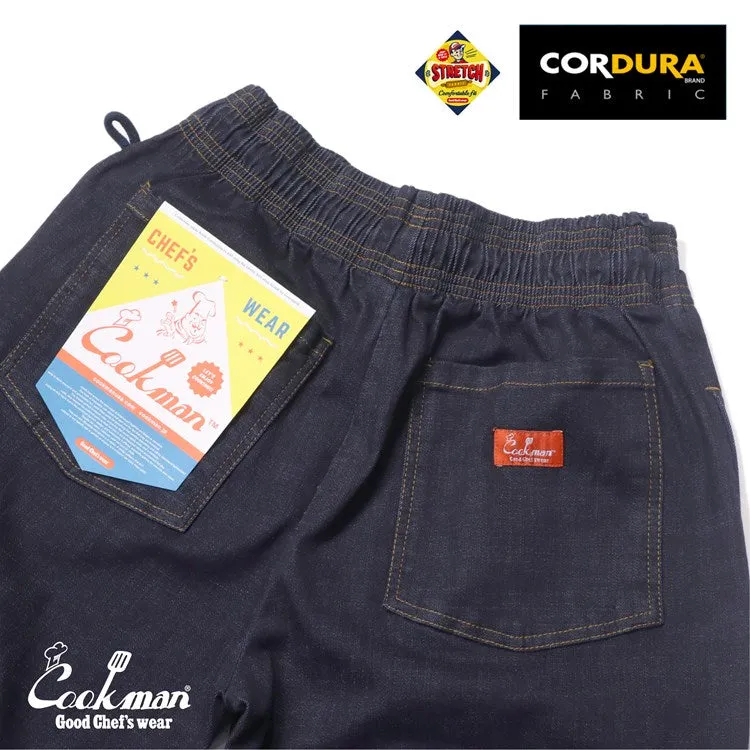 Cookman Chef Pants - Cordura Denim : Navy