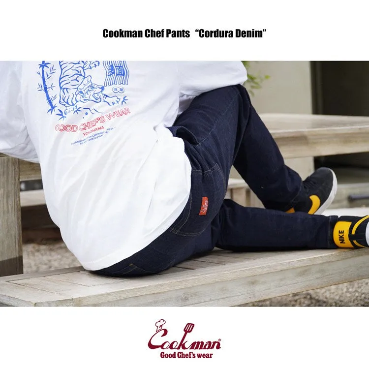 Cookman Chef Pants - Cordura Denim : Navy