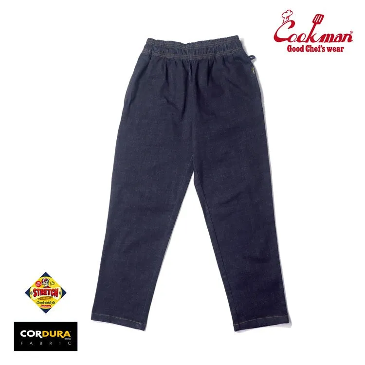 Cookman Chef Pants - Cordura Denim : Navy